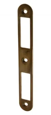 Produktbild von Zaczep płaski 162x22x2 Türblech gold lackiert
