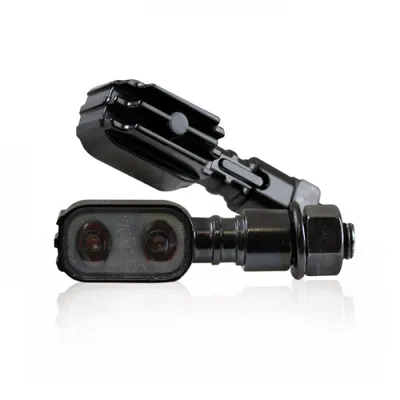 Produktbild von LED-Blinker FLUTED schwarz
