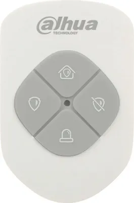 Obrázok produktu pre Dahua Technology ARA24-W2-868 diaľkové ovládanie RF Bezdrôtový bezpečnostný systém Stlačte tlačidlá