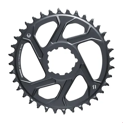 Obrázok produktu pre SRAM reťazový krúžok "X-Sync2 SL" hliník Pre priamy posun 3 mm, 3
