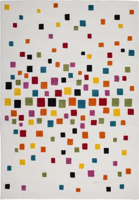 Produktbild von Kayoom - Kurzflor Teppich Castara 248 Multi Grösse: 80cm x 150cm