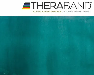 Produktbild von Thera-Band® 2,5m GRÜN  Stark Gymnastikband THERABAND