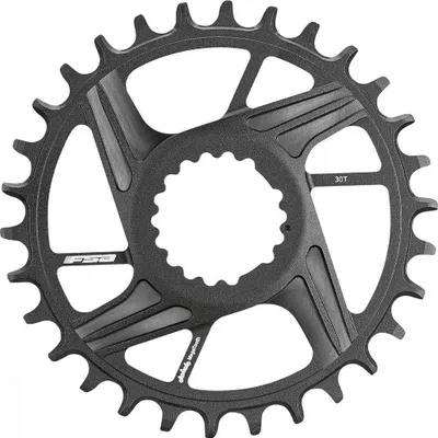 Produktbild von FSA KFX Modular Megatooth Direct Mount Kettenblatt 32 T Schwarz - präziser Ke...