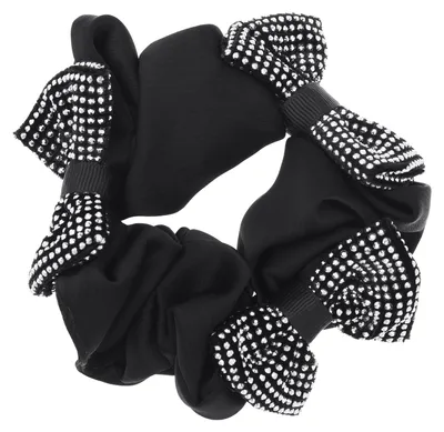 Image de dulcey, élastique pour cheveux, noir, taille unique
