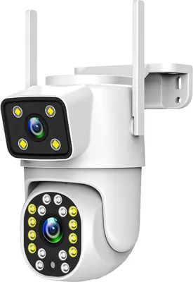 Zdjęcie produktu dla Technaxx TX-328, Kamera bezpieczeństwa IP, Zewnętrzna, Bezprzewodowy, 15 m, Wielo, Sufit/ściana/biurko