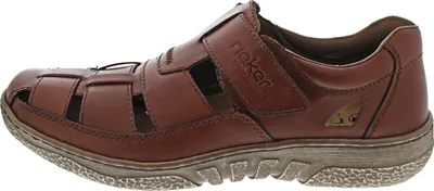 Produktbild von Rieker Herren Slipper, braun(gaucho (3)), Gr. 40