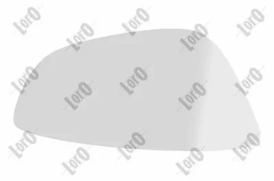 Produktbild von ABAKUS Spiegelglas Außenspiegel Rechts für VW Passat Variant (365) Konvex Beheizbar 4055G02