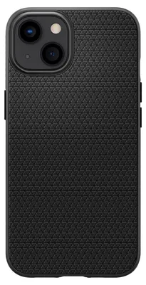Produktbild von Spigen ACS03519, Cover, Apple, iPhone 13, 15,5 cm (6.1"), Schwarz