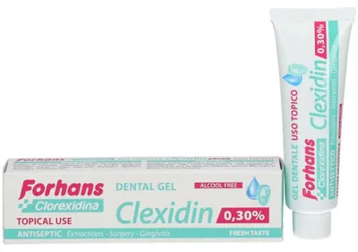 Immagine prodotto di Forhans Clexidin Collutorio In Gel Alla Clorexidina 0,30% 30