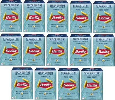 Obrázek produktu pro Barilla Bezlepkové těstoviny Penne Rigate 400 g
