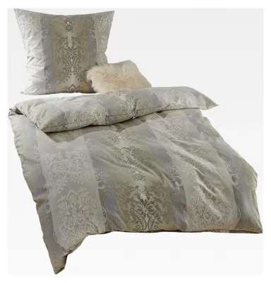 Produktbild von Flanell Bettwäsche Set – Bettbezüge aus 100% Baumwolle mit Reißverschluss – Winter Bettgarnitur 135x200 cm + 80x80 cm