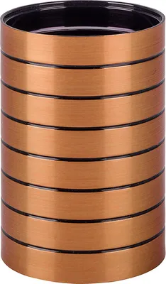 Produktbild von Zahnputzbecher Copper Stripes