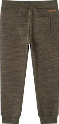 Immagine prodotto di Pantaloni Tuta per Bambini Cachi Scuro Mélange 92