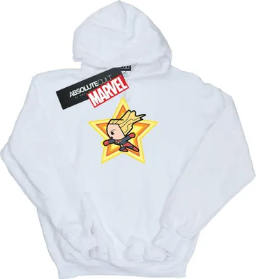 Produktbild von Marvel - Kapuzenpullover für Damen BI9273 (L) (Weiß)