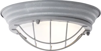 Produktbild von BRILLIANT Wand- und Deckenleuchte 29cm Typhoon grau IP20 E27 30 Watt dimmbar g. f. Normallampe