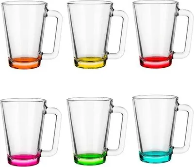 Immagine prodotto di Famanu Teeglas-Set –  – Eleganti bicchieri da 250 ml, set da 6