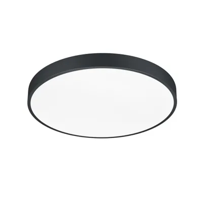 Produktbild von Trio - Deckenleuchte WACO - Schwarz - 49.5x49.5x6.5 cm