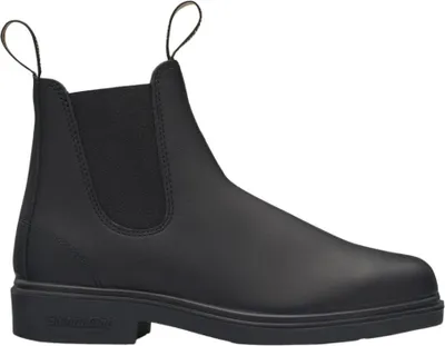 Produktbild von Shop de Blundstone 063 Zwart bij Kicksshop. Stoere zwarte uni Chelsea boot met premium leer en comfortabele zool.