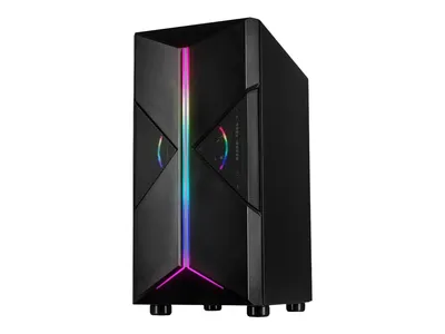 Produktbild von Inter-Tech Gaming-Gehäuse IT-3306 Cavy.1X120mm ARGB-Lüfter,s retail