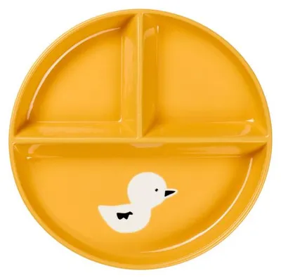 Produktbild von ASA Selection Teller Kids Buddies | Ente : Ente Motiv: Ente