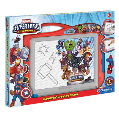 Produktbild von Clementoni Zaubertafel - Marvel Superhelden