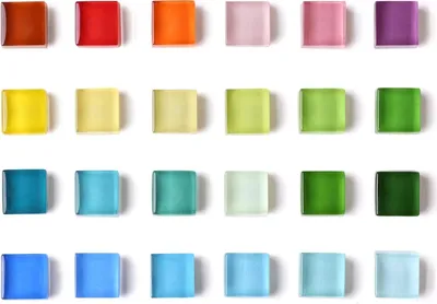 Produktbild von Kühlschrankmagnete in 24 Farben, bunte Kühlschrankmagnete, süße dekorative Magnete, Magnete für Büro und Küche, Magnete für Schließfächer und Glasmagnete