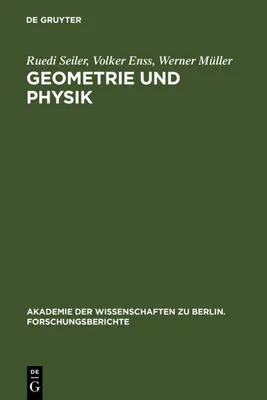 Produktbild von Geometrie und Physik