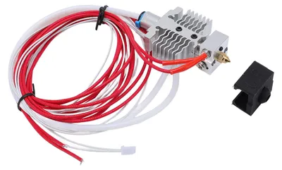 Imagen del producto de Kit de repuesto para la parte superior del extrusor, 24 V, 40 W, bloque de calentamiento para boquillas de impresoras 3D, compatible con Ender-3 NEO V2