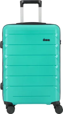 Produktbild von d&n Travel Line 4100 4-Rollen Trolley 64 cm - Petrol