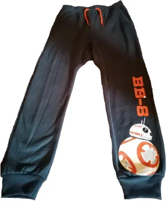 Produktbild von Star Wars Freizeit-/ Jogging Hose dunkelgrau 116