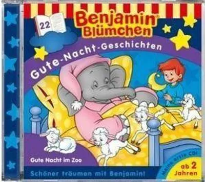 Produktbild von Gute-Nacht-Geschichten-Folge22