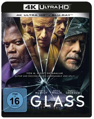 Produktbild von Glass [4K Blu-Ray] (Vö. 23.05.2019)