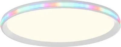 Produktbild von RGB LED Deckenleuchte, Fernbedienung, dimmbar, D 45 cm