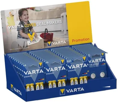 Produktbild von Varta Batterieanzeige Energie AA + AAA + CR2032