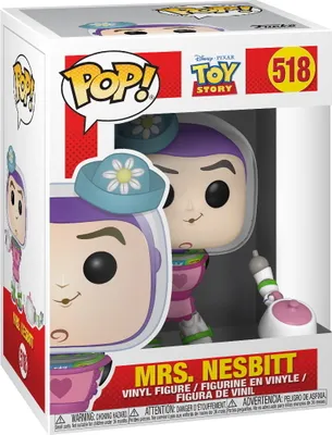 Produktbild von Disney Toy Story - Mrs. Nesbitt 518 - Funko Pop! - Vinyl Figur