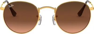 Zdjęcie produktu dla Ray-Ban ROUND METAL, Dorosły, Uni , Okrągły, Soczewki niespolaryzowane, Metal, S/M