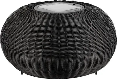 Produktbild von SLV ADEGAN, Stehleuchte, flat, Solar, 2200K, IP65, schwarz 1008388