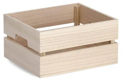 Produktbild von Aufbewahrungsbehälter, Holzkiste