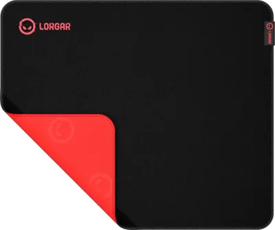 Produktbild von Prestigio Mousepad Main 325 500mmx420mmx3mm/Control/Black retail - Mauspad/-matte
