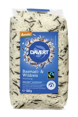 Zdjęcie produktu dla Ryż basmati i dziki 500 g