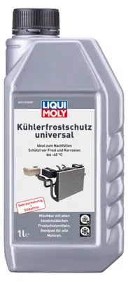 Produktbild von LIQUI MOLY Kühlerfrostschutz universal I 1L I Kühlerschutz IArt.-Nr: 21313