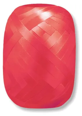 Produktbild von Geschenk oder Ballonband Rot 5mm 20 Meter