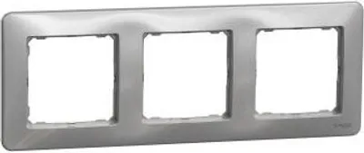 Zdjęcie produktu dla Ramka 3-krotna Sedna Design SDD313803 Sedna Design Schneider electric