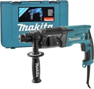 Obrázok produktu pre Vŕtacie a sekacie kladivo Makita HR2470 SDS Plus