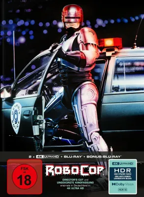 Produktbild von Robocop - 4K Ultra HD Blu-ray