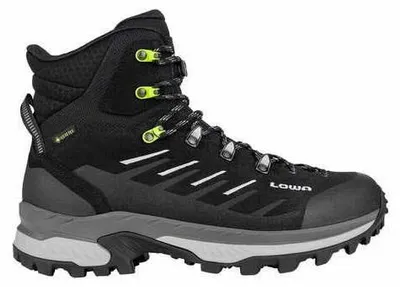 Produktbild von LOWA RANDIR GTX MID, Männlich, Erwachsener, Schwarz, Grau, Outdoor-Schuhe, Wandern, Trecken, standard