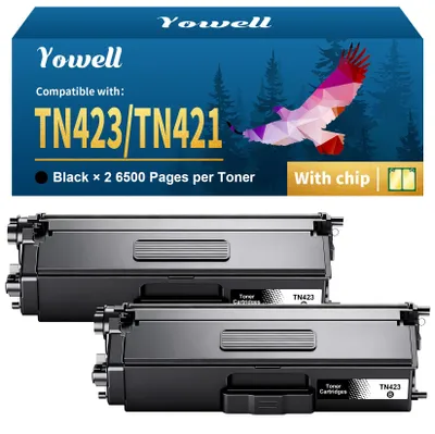 TN423 Toner Schwarz 2er-Pack für Brother MFC-L8690CDW