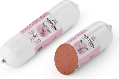 Produktbild von Ayka Hundewurst Lamm 1 Stück 400g