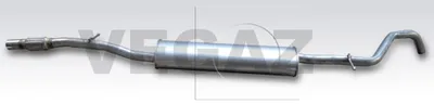 Produktbild von VEGAZ FTS-458 Mittelschalldämpfer Schalldämpfer für FIAT 500 (312) 500 C (312)
