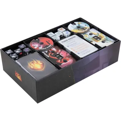 Obrázok produktu pre Organizér pre hru Dice Throne Season Two – kompatibilný pre 2 hráčov